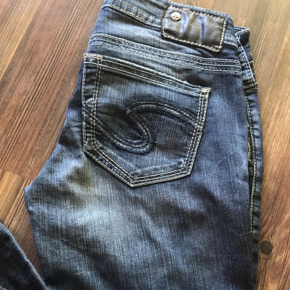 Silver skinny jeans - Picture 2 of 7